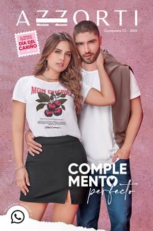 Catálogo AZZORTI Campaña 3 2025 [GUATEMALA]